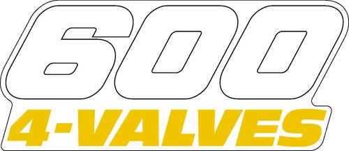 Adesivo xt600 89 - xt600, '87-'89