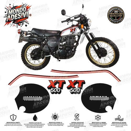 Adesivi kit completo per - , xt