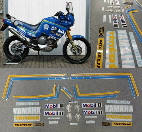 Adesivi yamaha xt750z 750 - yamaha,
