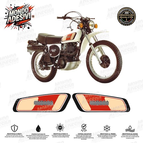 Adesivi serbatoio 500 - xt,