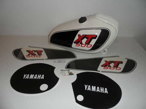 500 yamaha 1979 - 500, decal