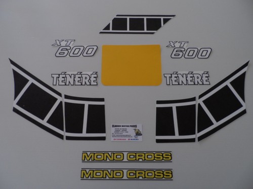 600 tenere 1983 tipo 34l - 600,