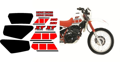 Yamaha xt350 350 adesivi - xt350, xt
