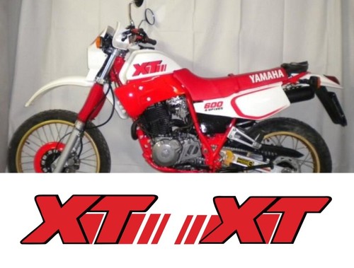 Adesivi yamaha 600 2kf - xt,