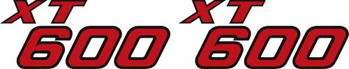 Yamaha xt600z kit decorazioni - kit,