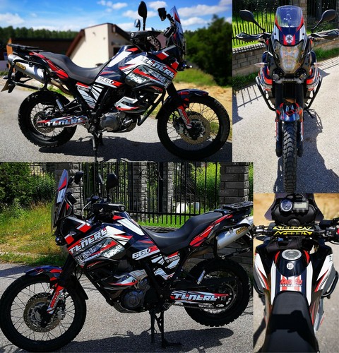 Kit grafico yamaha tenere - grafico,