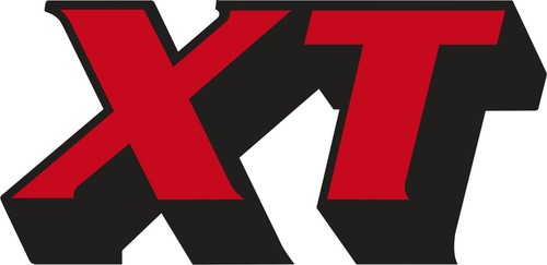 Xt400 5fo fuel tank - xt400, emblema