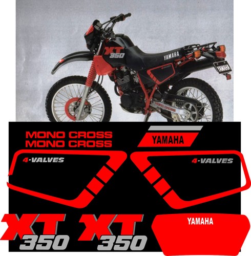 Yamaha xt350 350 adesivi - yamaha,