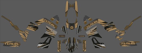 Kit grafico yamaha tenere - kit,