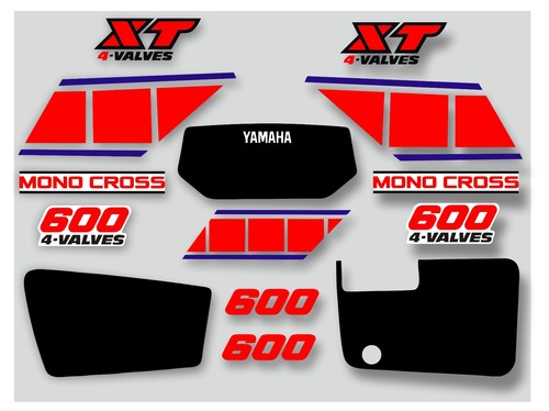 Kit grafico completo yamaha - kit,