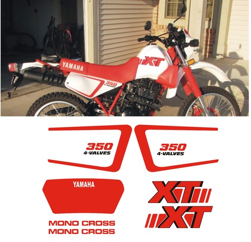 Yamaha xt350 350 adesivi - yamaha, xt
