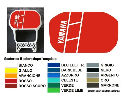 Adesivo mascherina frontale - , xt