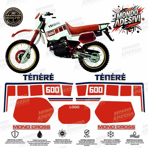 Adesivi 600 tenere 1vj - adesivi,