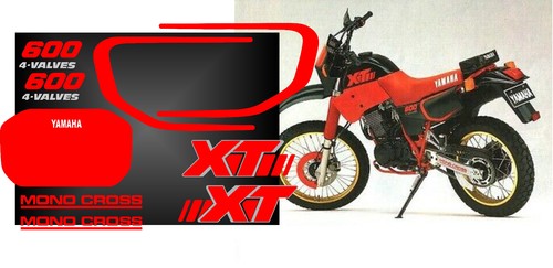 Yamaha xt600 600 2kf - xt600,