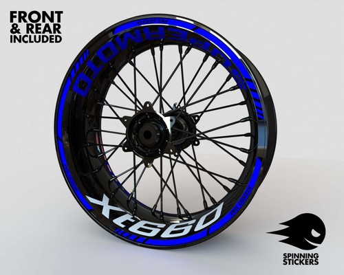 Adesivi ruota per yamaha - adesivi, xt660