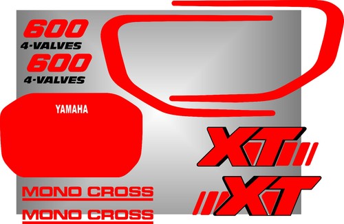Yamaha xt600 600 2kf - xt,