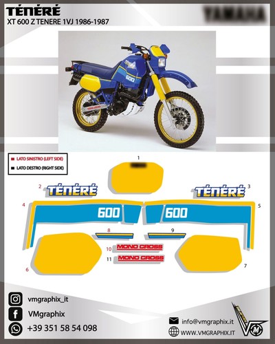 Adesivi 600 tenere - 600,