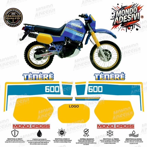 Adesivi 600 tenere - adesivi, xt