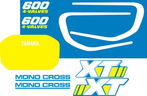 Yamaha xt600 600 2kf - xt,