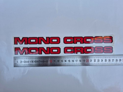 Adesivi mono cross compatibili - mono,