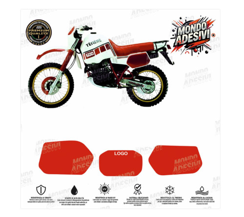 Adesivi tabelle 600 z - adesivi,