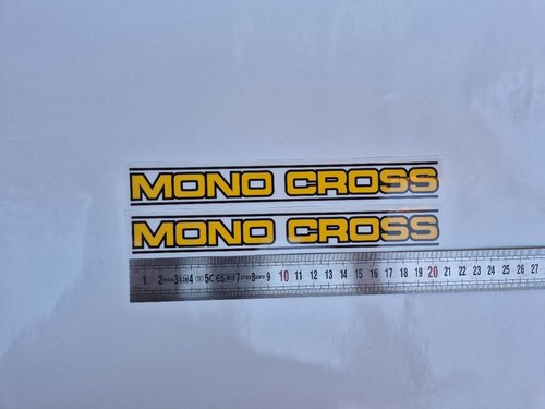 Adesivi mono cross compatibili - adesivi,