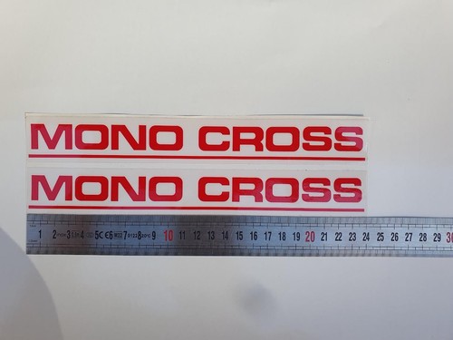 Adesivi mono cross - adesivi, xt