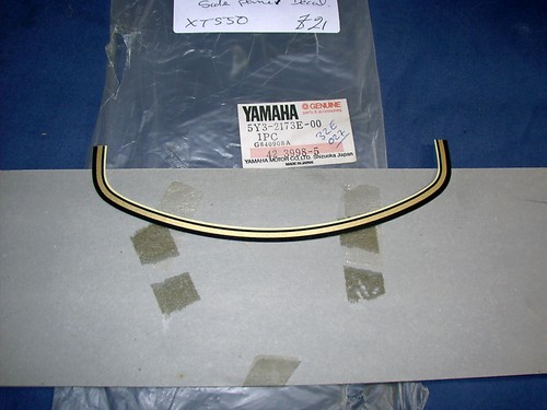Yamaha xt550 gen - xt550, nos
