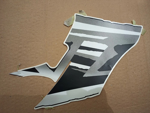 Adesivo decal yamaha - yamaha, xt600e